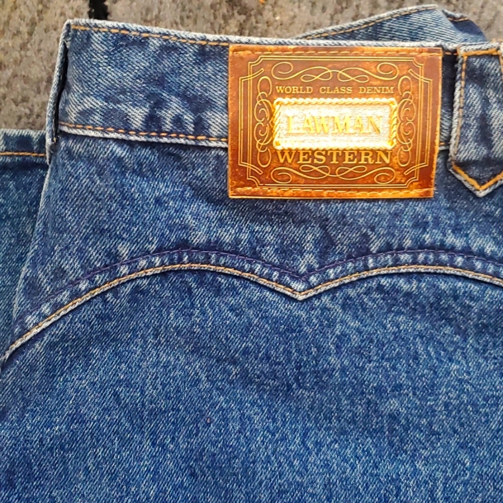 BRAND NEW LAWMAN JEANS FROM THE 80S